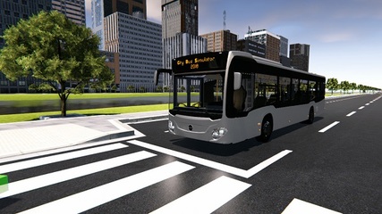 城市公交模拟器2018英文免安装版