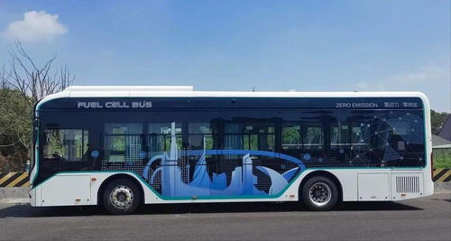 可用数字人民币刷脸乘车,上海氢能源公交今起在临港运营